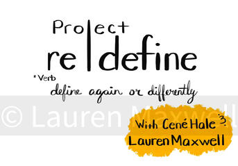 Logo for project redefine